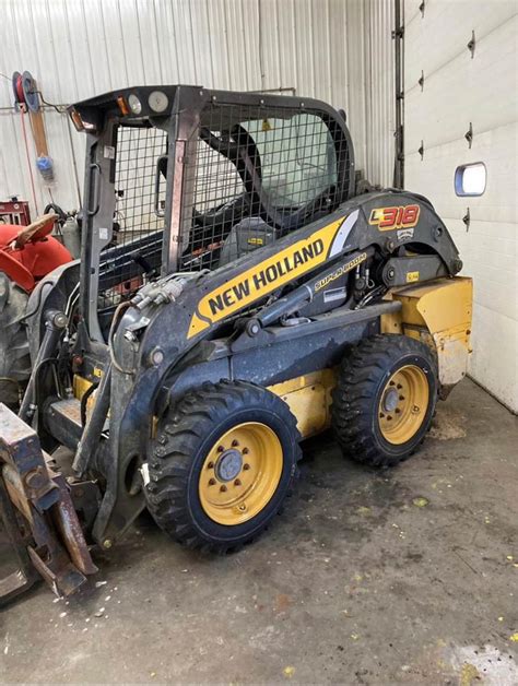 new holland l318 skid steer|new holland l318 specs.